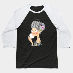 Rococo Beauty Baseball T-Shirt